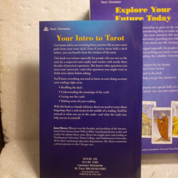 Tarot Kit for Beginners Including Book and Deck of Tarot Cards - Picture 5 of 9